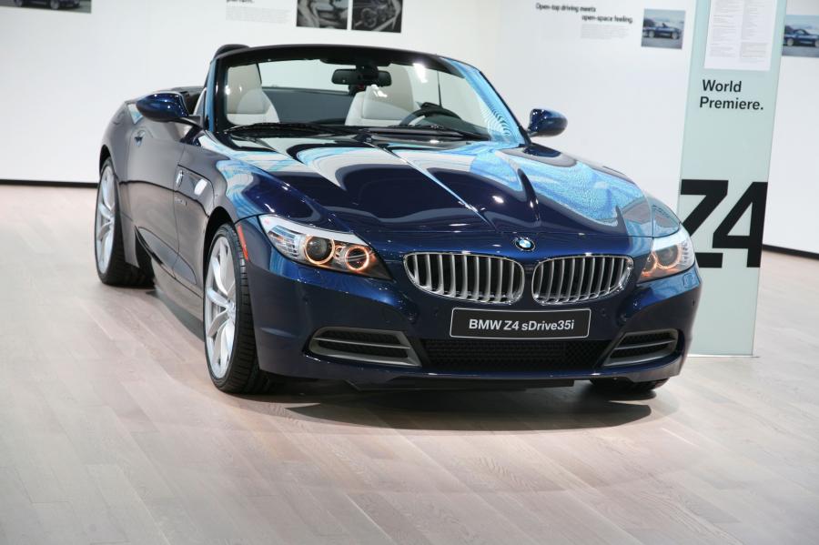  BMW Z4 2009 года  (фото 117 из 301)